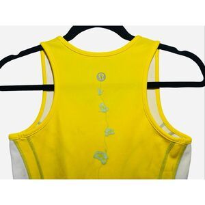Vintage Lululemon Butterfly Sleeveless Top *RARE*